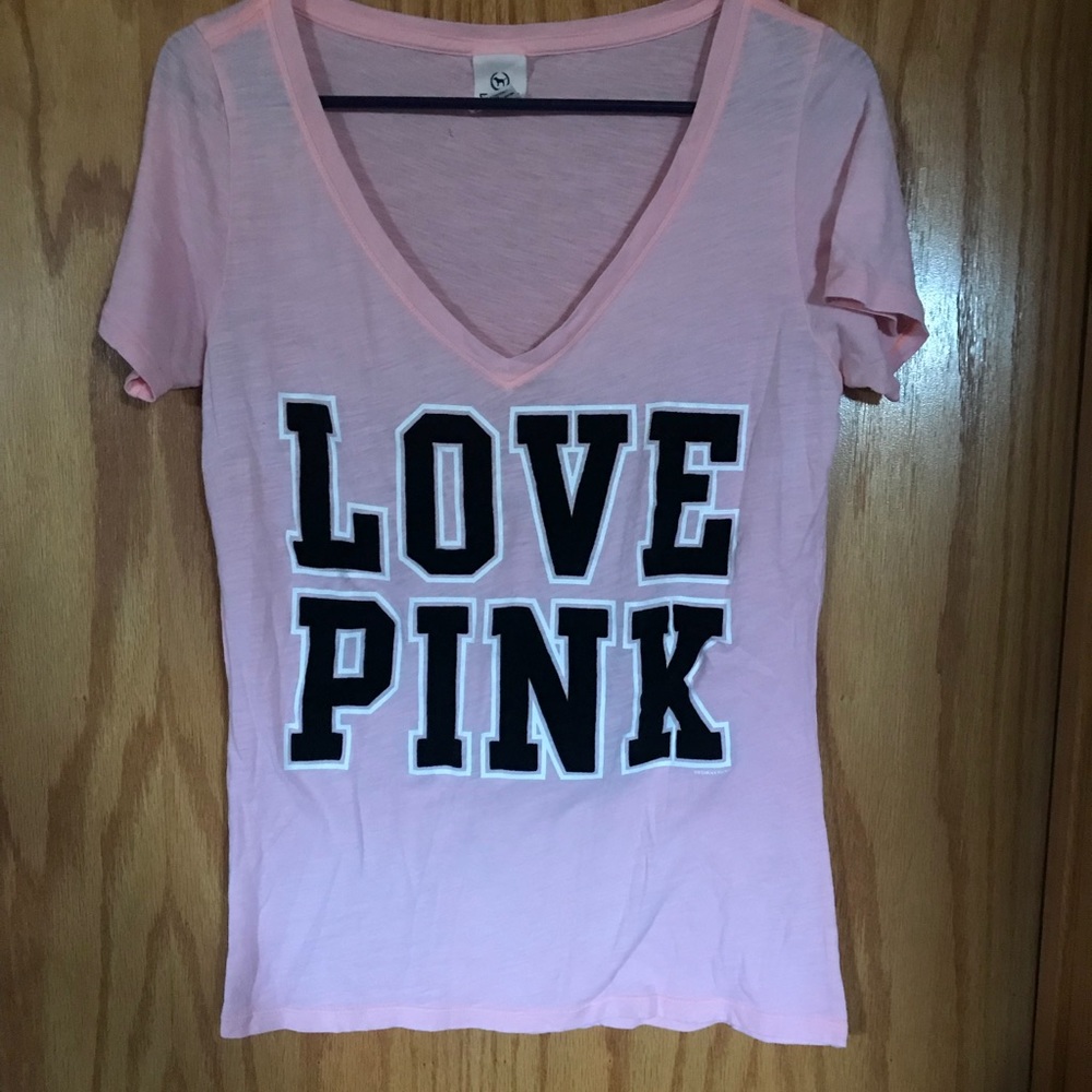 PINK tshirt
